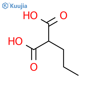 2-Propylmalonic acid structure