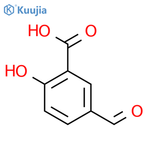 5-Formylsalicylic Acid structure