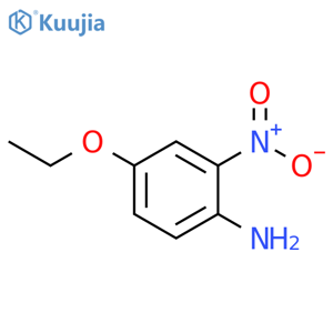 4-Ethoxy-2-nitroaniline structure