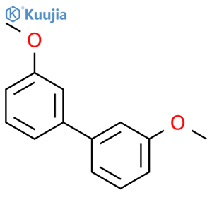 3,3'-Dimethoxy-1,1'-biphenyl structure