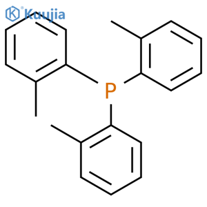 Tri(2-methylphenyl)phosphine structure