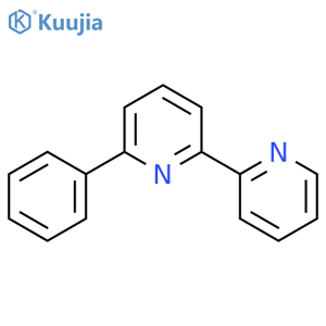 2,2'-Bipyridine, 6-phenyl- structure