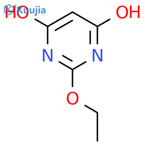 2-Ethoxy-4,6-dihydroxypyrimidine structure