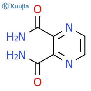 2,3-Pyrazinedicarboxamide structure