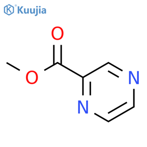 methyl pyrazine-2-carboxylate structure