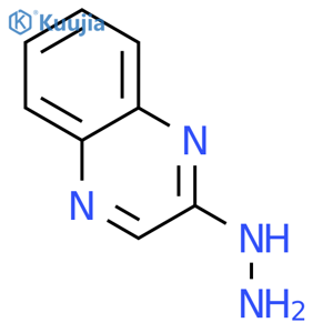 2-hydrazinylquinoxaline structure