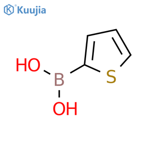 Thiophene-2-boronic acid structure