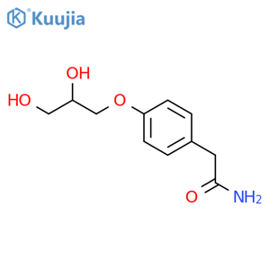 Des(isopropylamino) Atenolol Diol structure