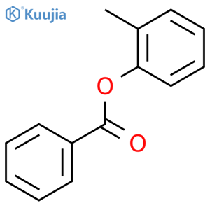 o-Tolyl benzoate structure