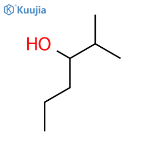 2-Methyl-3-hexanol structure