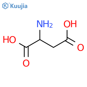 2-aminobutanedioic acid structure