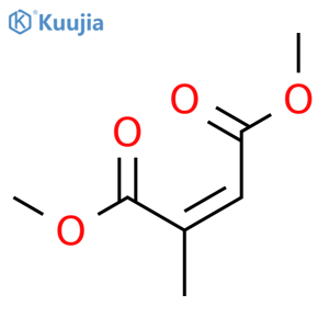 Dimethyl citraconate structure