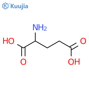 DL-Glutamic acid structure