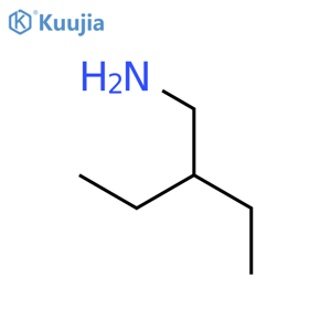 2-Ethylbutylamine structure