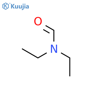 N,N-Diethylformamide structure