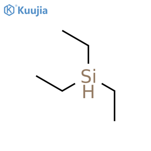 Triethylsilane structure