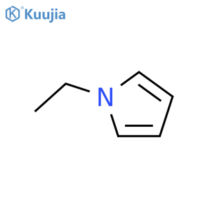 1-Ethylpyrrole structure