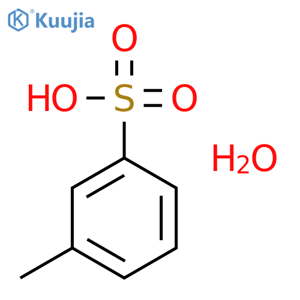 3-methylbenzene-1-sulfonic acid structure