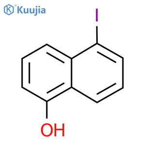 5-Iodonaphthalen-1-ol structure