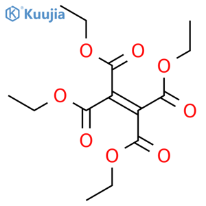 tetraethyl ethylenetetracarboxylate structure