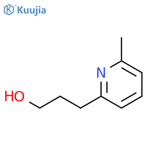 3-(6-Methylpyridin-2-yl)propan-1-ol structure