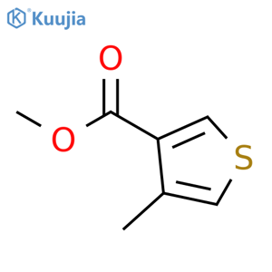 Methyl 4-methylthiophene-3-carboxylate structure