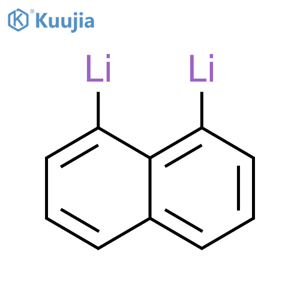 Lithium, m-1,8-naphthalenediyldi- structure