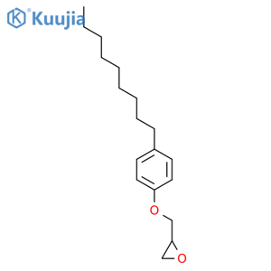 Glycidyl 4-nonylphenyl ether structure