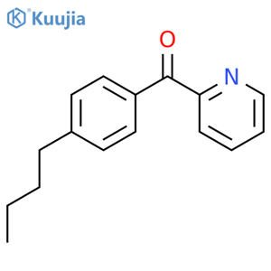 Methanone, (4-butylphenyl)-2-pyridinyl- structure