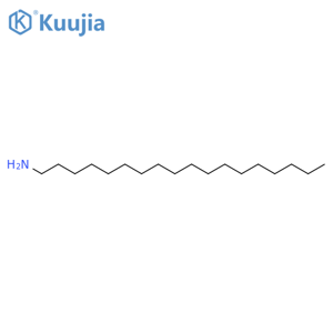 Octadecylamine structure