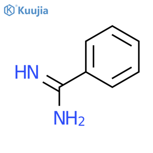 Benzamidine structure