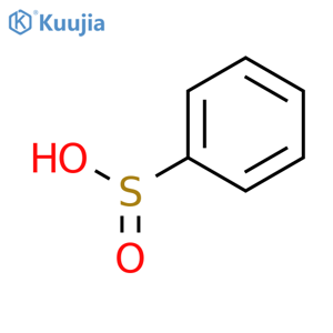Benzenesulfinic acid structure