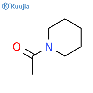 1-(piperidin-1-yl)ethan-1-one structure