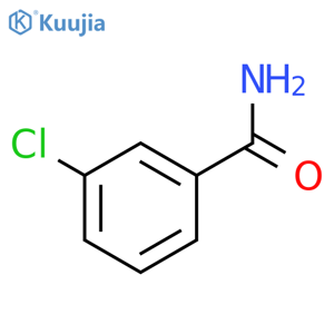 3-Chlorobenzamide structure