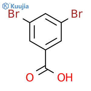 3,5-Dibromobenzoic acid structure