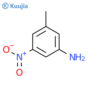 3-Methyl-5-nitroaniline structure