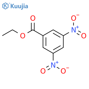 Ethyl 3,5-dinitrobenzoate structure