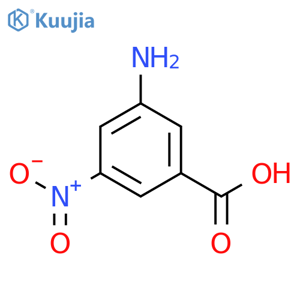 3-amino-5-nitro-benzoic acid structure