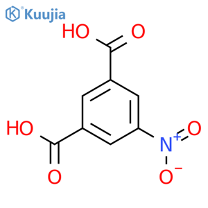 5-nitrobenzene-1,3-dicarboxylic acid structure