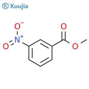 Methyl 3-nitrobenzoate structure