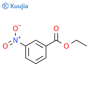 Ethyl 3-nitrobenzoate structure
