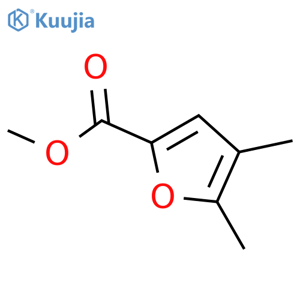 Methyl 4,5-dimethyl-2-furoate structure