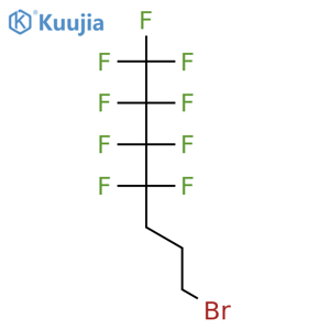 Heptane, 7-bromo-1,1,1,2,2,3,3,4,4-nonafluoro- structure