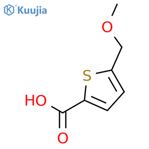 5-(Methoxymethyl)thiophene-2-carboxylic acid structure