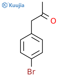 1-(4-Bromophenyl)propan-2-one structure