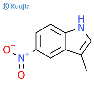 3-methyl-5-nitro-1H-Indole structure