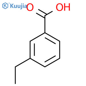 3-Ethylbenzoic acid structure