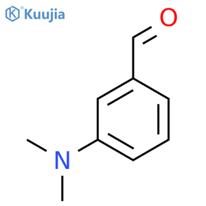 3-(Dimethylamino)benzaldehyde structure