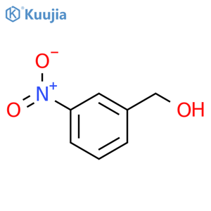 3-Nitrobenzyl alcohol structure