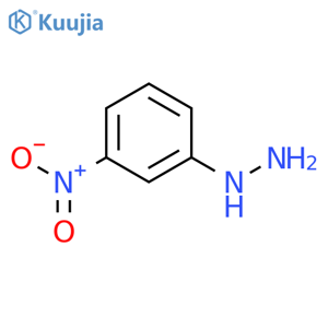 (3-nitrophenyl)hydrazine structure